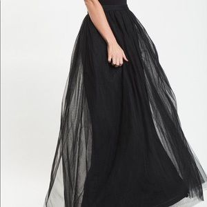Anabelle Tulle Maxi Skirt by Morning Lavender